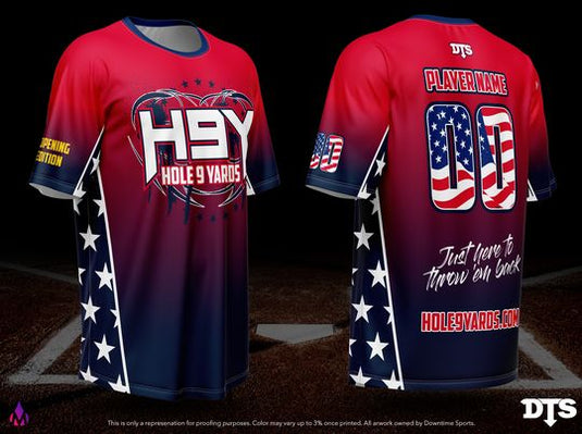 H9Y Cornhole Jerseys